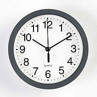 Часы настенные, серия: Классика, дискретный ход, d= 15 см, АА, фото 1