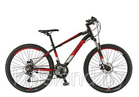 Велосипед Polar Alaska 26 D"  (черно-красный)