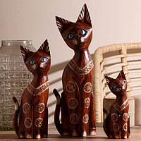 Интерьерный набор "Кошки" 20,30,40 см