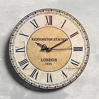 Часы настенные "Лондон", плавный ход, 23.5 х 23.5 см, фото 1