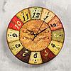 Часы настенные "Сицилия", плавный ход, 23.5 х 23.5 см