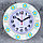 Часы настенные, серия: Классика, "Цинния", d=19 см, микс, фото 6