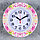 Часы настенные, серия: Классика, "Цинния", d=19 см, микс, фото 7