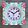 Часы настенные, серия: Классика, "Летний букет", 19х19х3 см, микс, фото 6