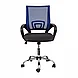 Кресло поворотное RICCI, CHROME Синий, фото 2