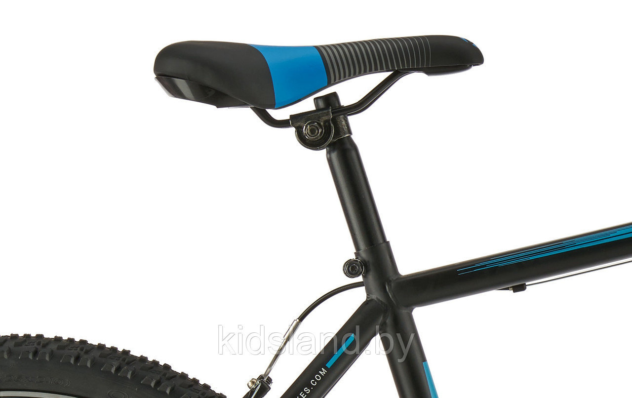 Велосипед Polar Wizard 26 3.0" (черно-синий) - фото 2 - id-p177743149