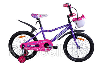 Детский велосипед Aist Wiki 18" (5-8 лет) фиолетовый