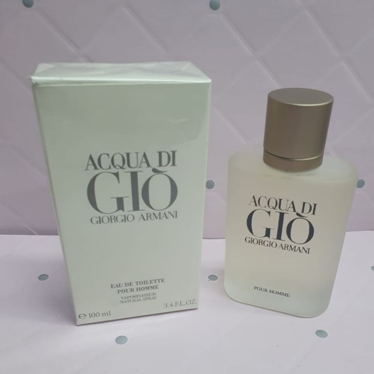 Armani Acqua Di Gio Men Туалетная вода для мужчин (100 ml) (копия) Армани Аква Ди Джио - фото 1 - id-p102290336