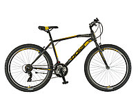 Велосипед Polar Wizard 26 3.0" (серый-желтый)