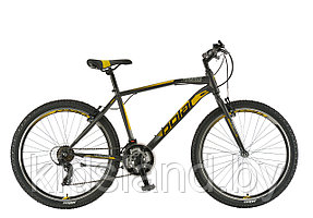 Велосипед Polar Wizard 26 3.0"  (серый-желтый)