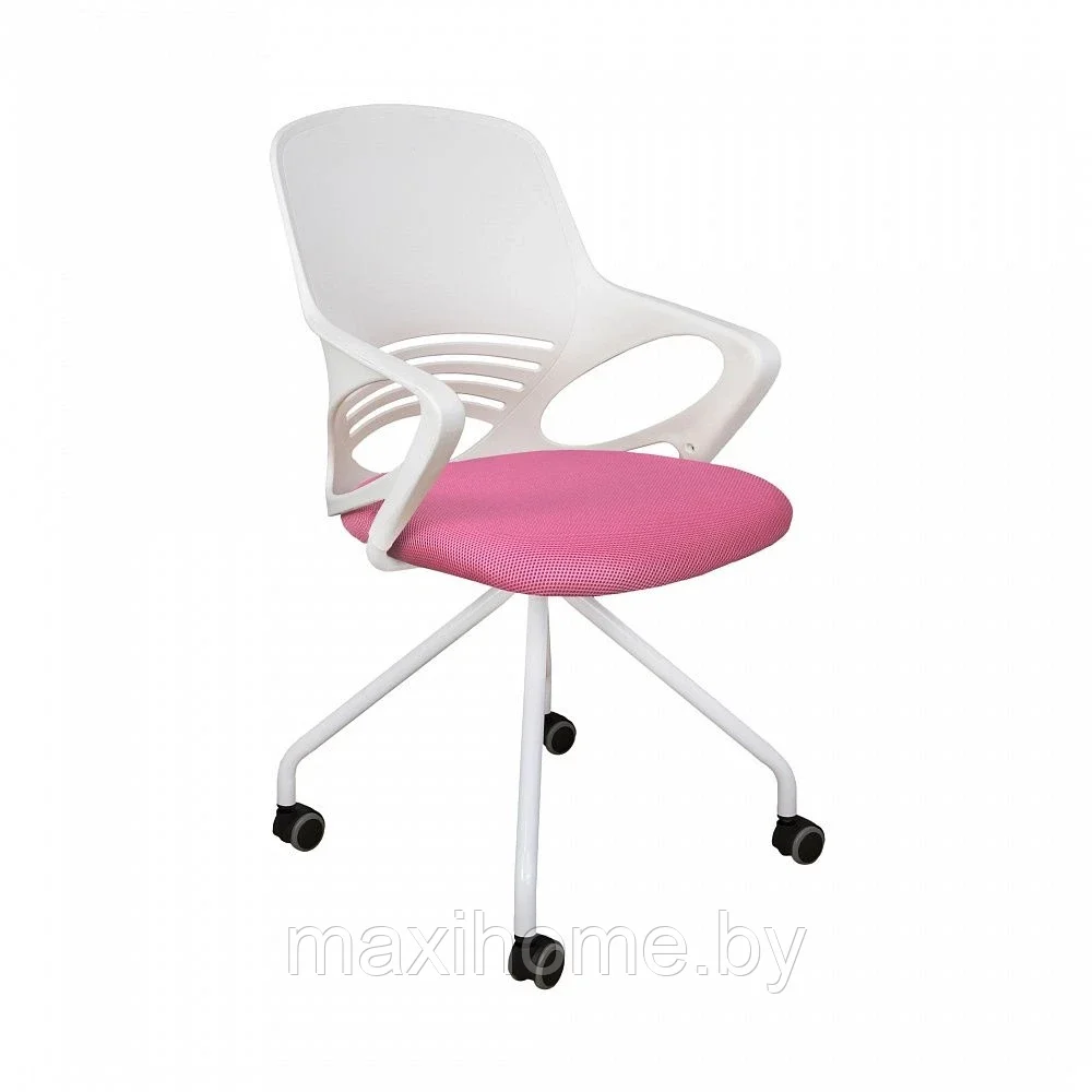 Кресло компьютерное поворотное INDIGO Розовый