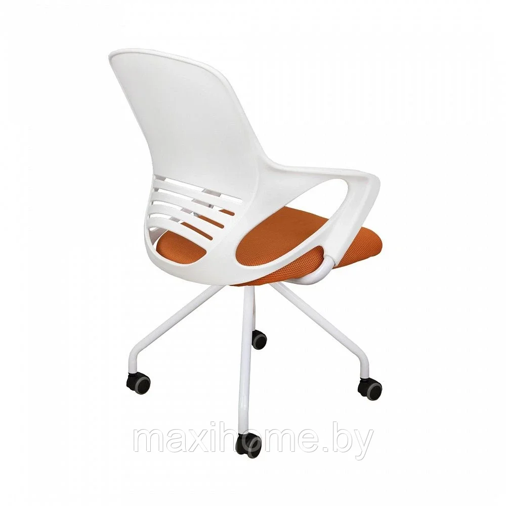 Кресло компьютерное поворотное INDIGO Оранжевый - фото 2 - id-p177745494
