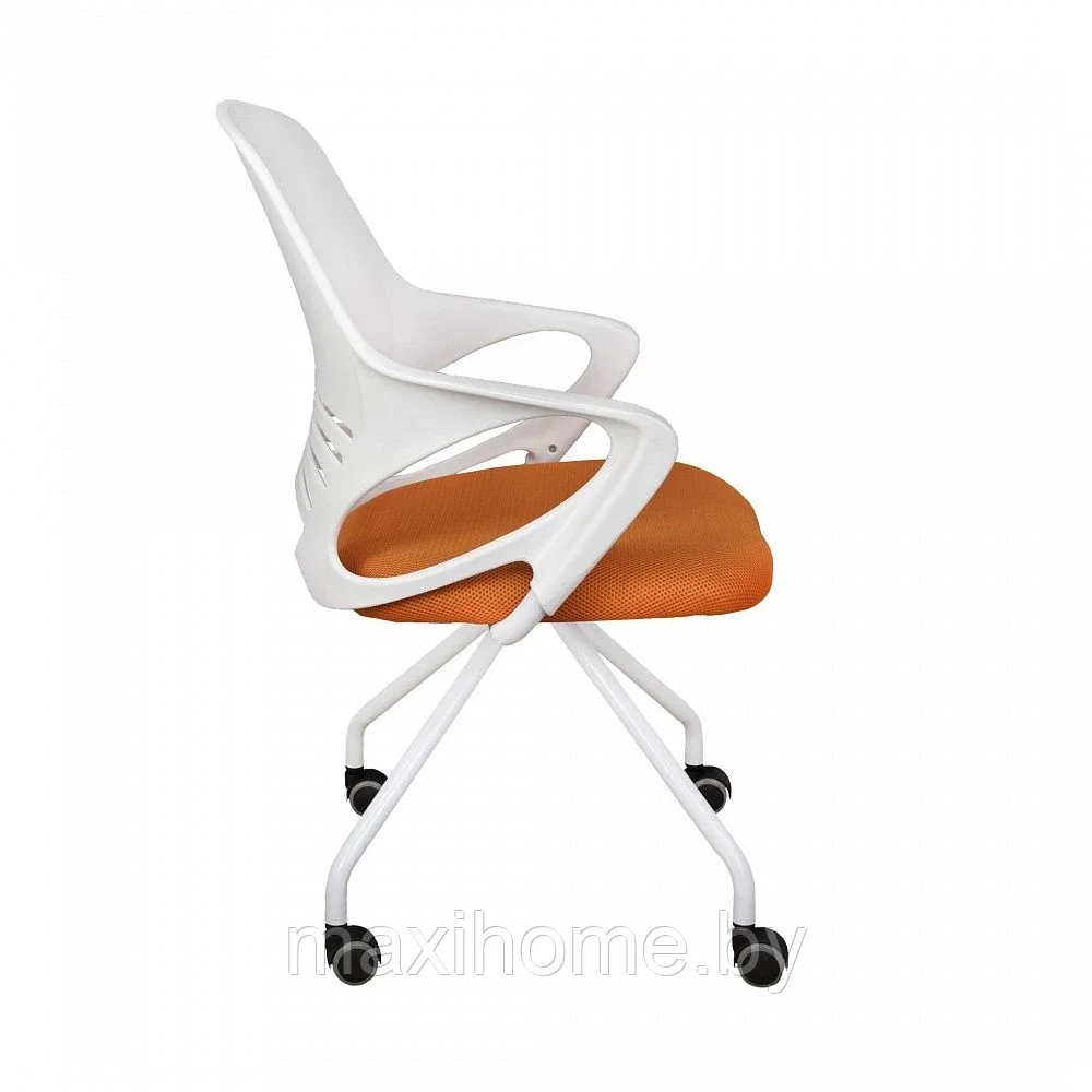 Кресло компьютерное поворотное INDIGO Оранжевый - фото 3 - id-p177745494