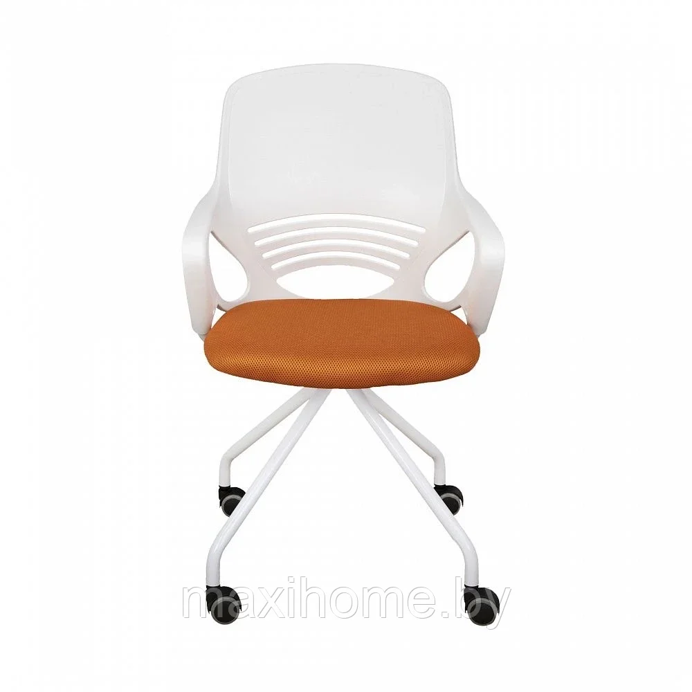 Кресло компьютерное поворотное INDIGO Оранжевый - фото 4 - id-p177745494