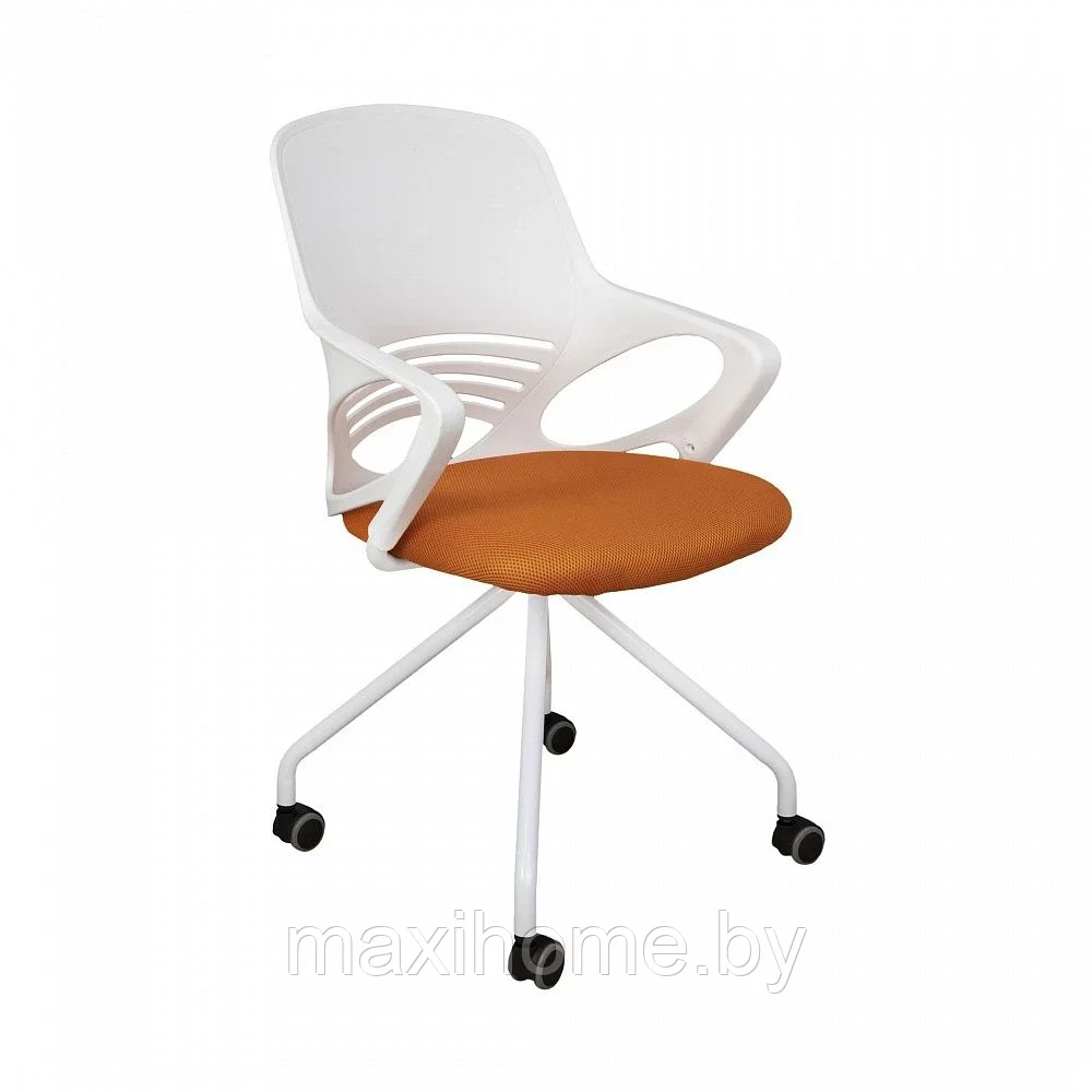 Кресло компьютерное поворотное INDIGO Оранжевый - фото 1 - id-p177745494