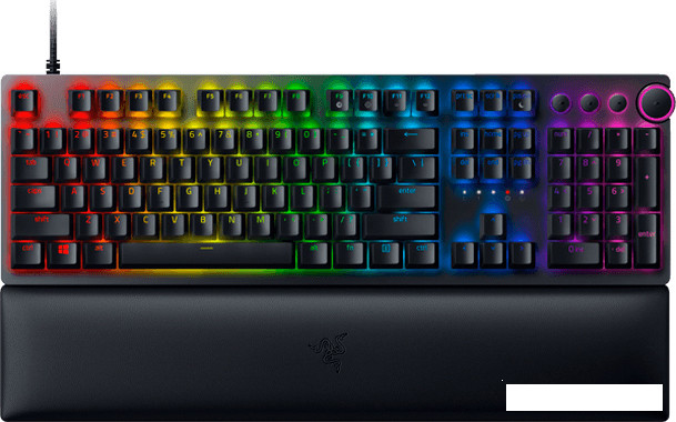 Клавиатура Razer Huntsman V2 (Purple Switch)