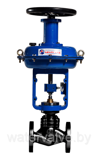 Клапан регулирующий односедельный 25ч42нж НЗ ДУ-65