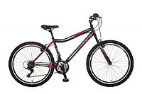 Велосипед Maccina Sierra 26" (серый-розовый)