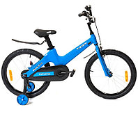 Детский велосипед ROOK "HOPE" магниевый сплав 16" синий