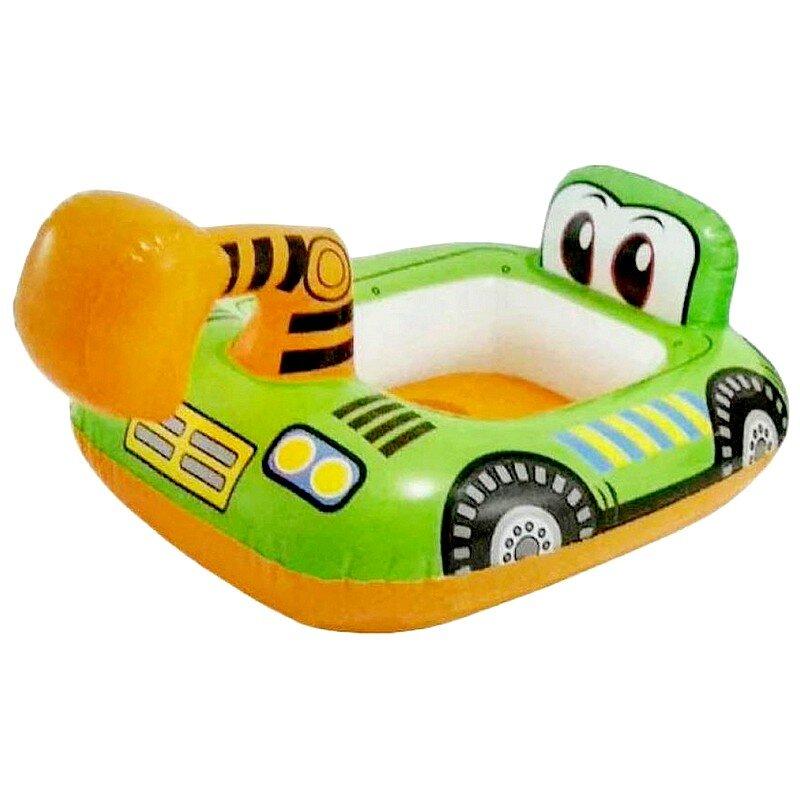 Детский надувной круг с сиденьем Intex Kiddie Floats (с поддерживающим сиденьем) - фото 2 - id-p177746666