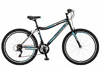 Велосипед Maccina Sierra 26" (серый-бирюзовый)