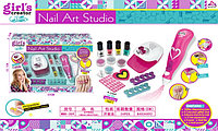 Детский маникюрный набор с сушкой Nail Art Studio MBK-359