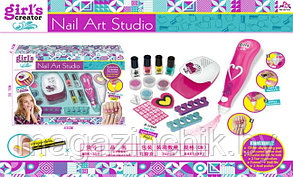Детский маникюрный набор с сушкой Nail Art Studio MBK-359