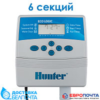 Контроллер управления Hunter ECO LOGIC 601i-E (ELC601iE) 6 секции