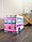 Ящик для хранения ФЕЯ ПОРЯДКА FK-105 Фургончик розовый 55х30х25см, фото 3