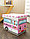 Ящик для хранения ФЕЯ ПОРЯДКА FK-106 Айскрим розовый 40х30х25см, фото 2
