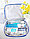Органайзер для косметики Joli Angel SR-448 Кламси синяя 19.5х14.5х11см, фото 4