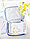 Органайзер для косметики Joli Angel SR-448 Кламси синяя 19.5х14.5х11см, фото 6