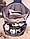 Органайзер для косметики подвесной Joli Angel SR-415 Канны темно-синий 26х16х6см, фото 3