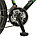 Велосипед Polar Wizard 26 2.0"  (черно-зеленый), фото 3
