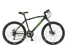 Велосипед Polar Wizard 26 2.0"  (черно-зеленый)
