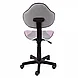 Кресло поворотное MIAMI Серый/розовый, фото 5