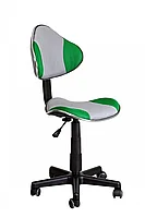 Кресло поворотное MIAMI Серый/зеленый