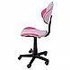 Кресло поворотное MIAMI Розовый, фото 3