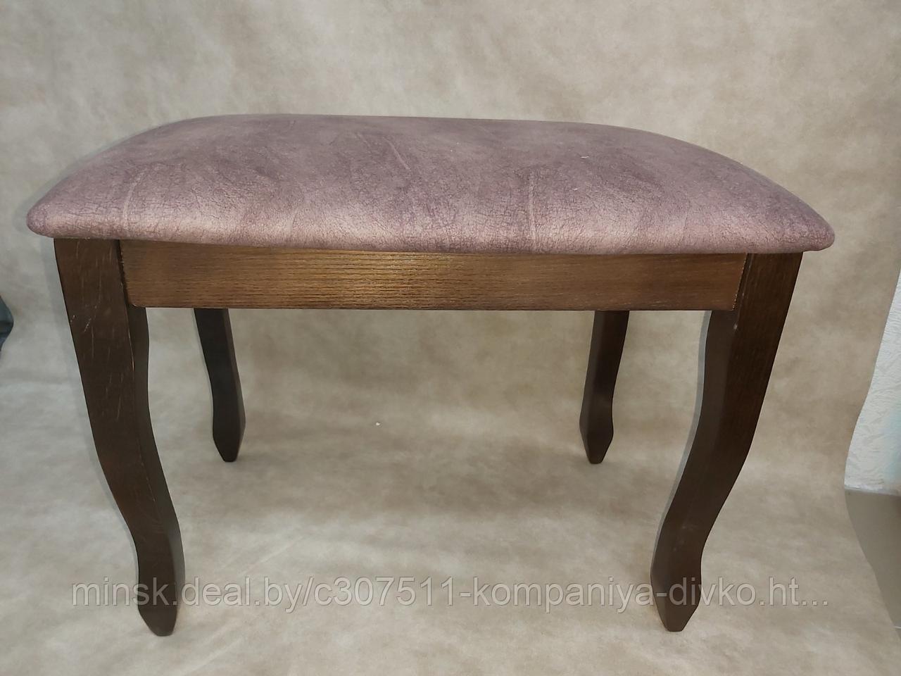 Банкетка МДК-81 Е 50 коричневый микровелюр