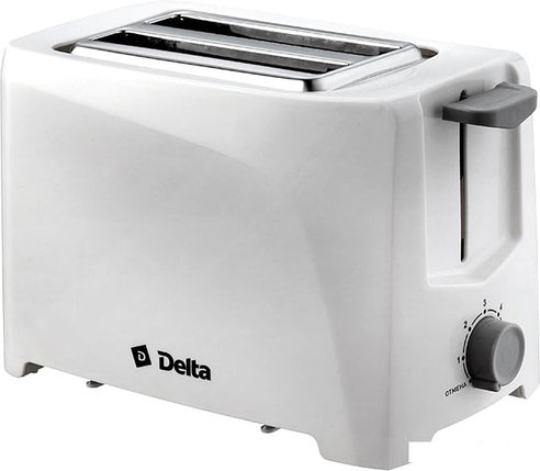 Тостер Delta DL-6900 (белый), фото 2