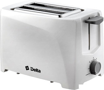 Тостер Delta DL-6900 (белый)