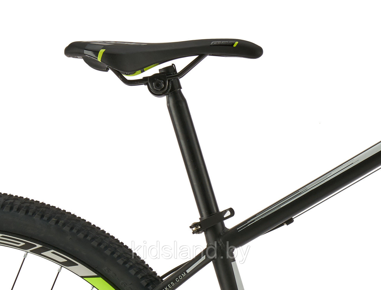 Велосипед Polar Wizard 29 1.0" (черно-зеленый) - фото 4 - id-p177769388
