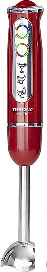 Погружной блендер Delta Lux DL-7039 (красный)