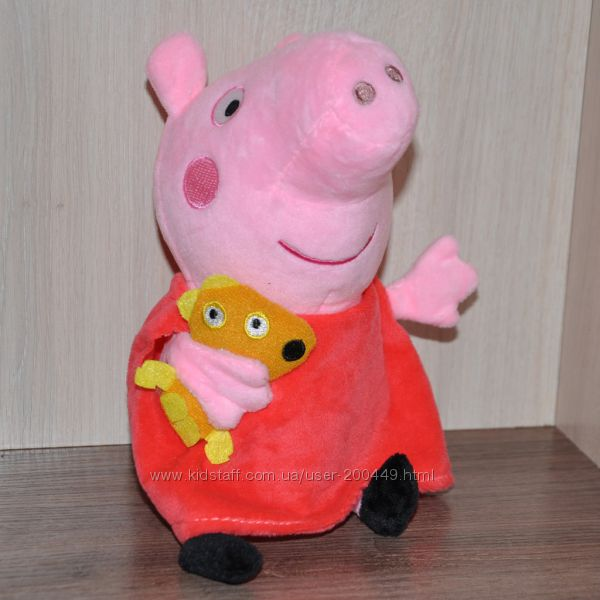 Мягкая игрушка Свинка Пеппа в ассортименте SS300911 - фото 3 - id-p177772965