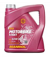 MANNOL 4-Takt Motorbike 7812 10W-40 4л MOTO 56780