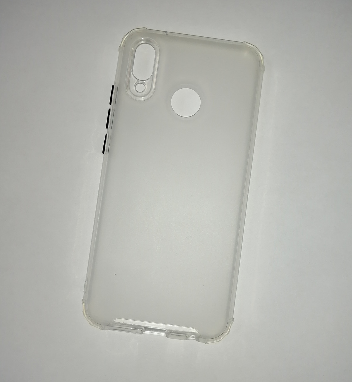 Чехол-накладка JET для Huawei P20 Lite ANE-LX1 (силикон) белый усиленный