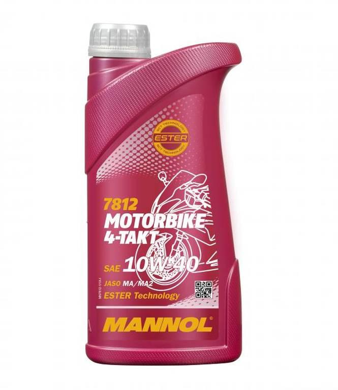 MANNOL 4-Takt Motorbike 7812 10W-40 1л. MOTO 99226