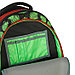 Рюкзак каркасный школьный Calligrata "Крутой дино"  + мешок для обуви, 39 х 28 х 18 см, зелёный, фото 8