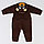 Карнавальный костюм детский Медвежонок Пуговка 6004 к-19, фото 2