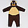 Карнавальный костюм детский Медвежонок Пуговка 6004 к-19, фото 4